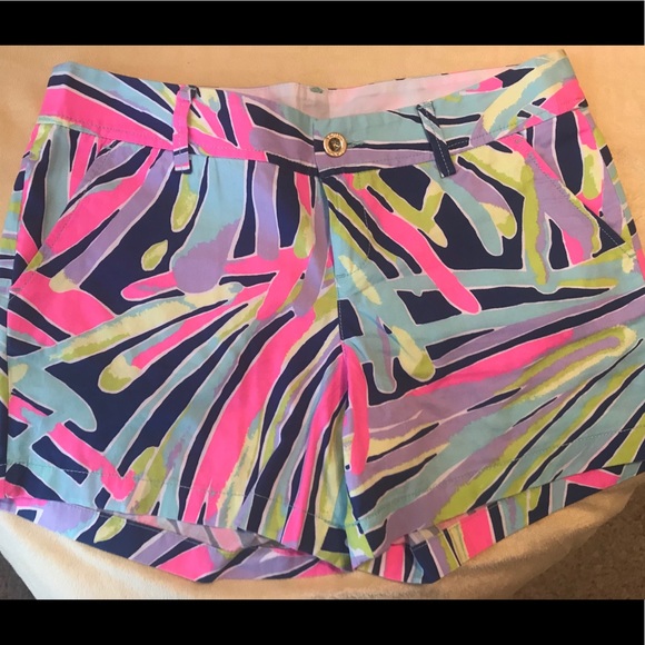 Lilly Pulitzer Pants - SOLD Lilly Pulitzer Callahan Shorts EUC